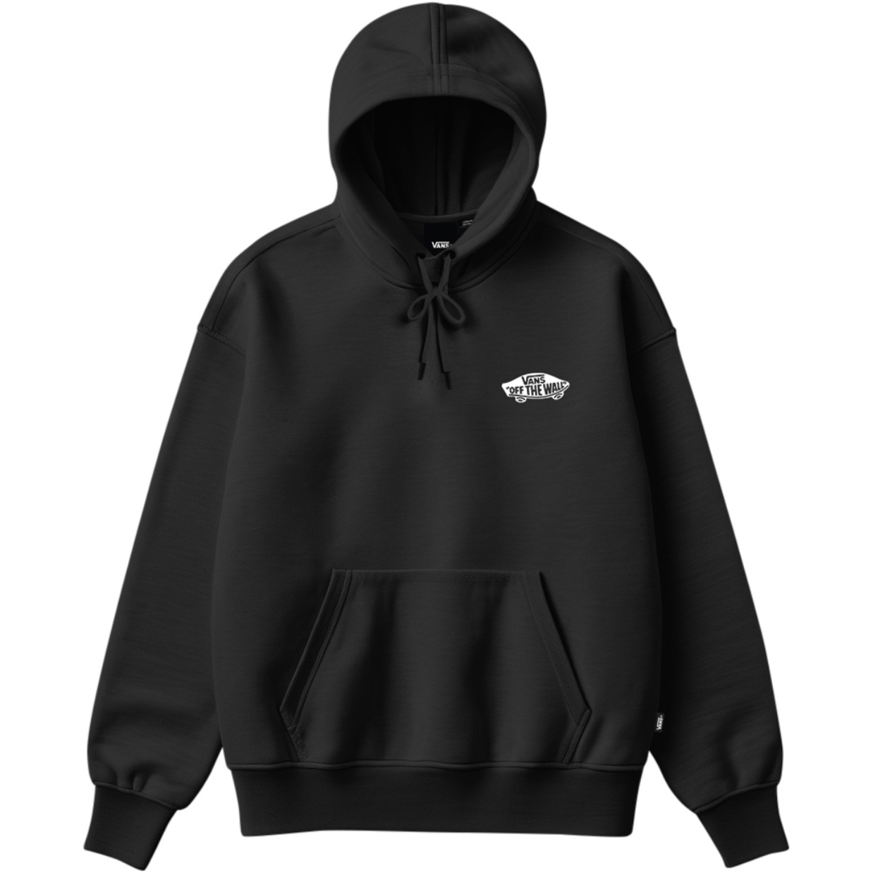 2026 Vans Mens Double Standard Hoodie VN000STC - Black / White
